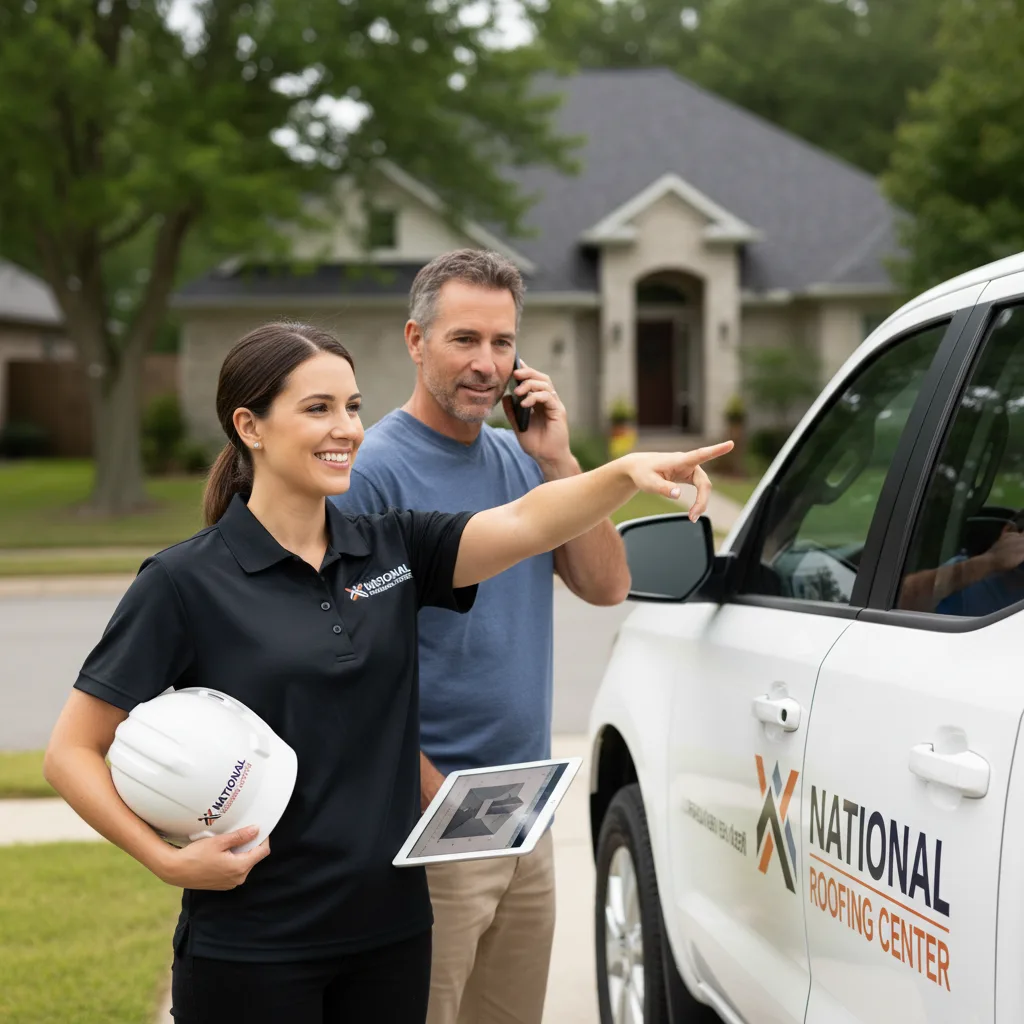 National Roofing Center customer support in Manitowoc