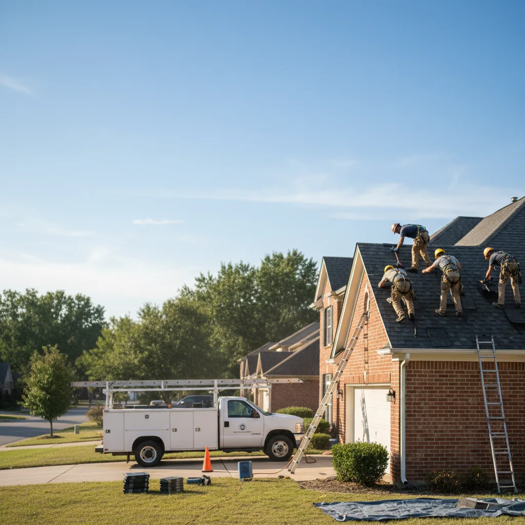 Roof Repair in Manitowoc